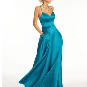 Silk dress